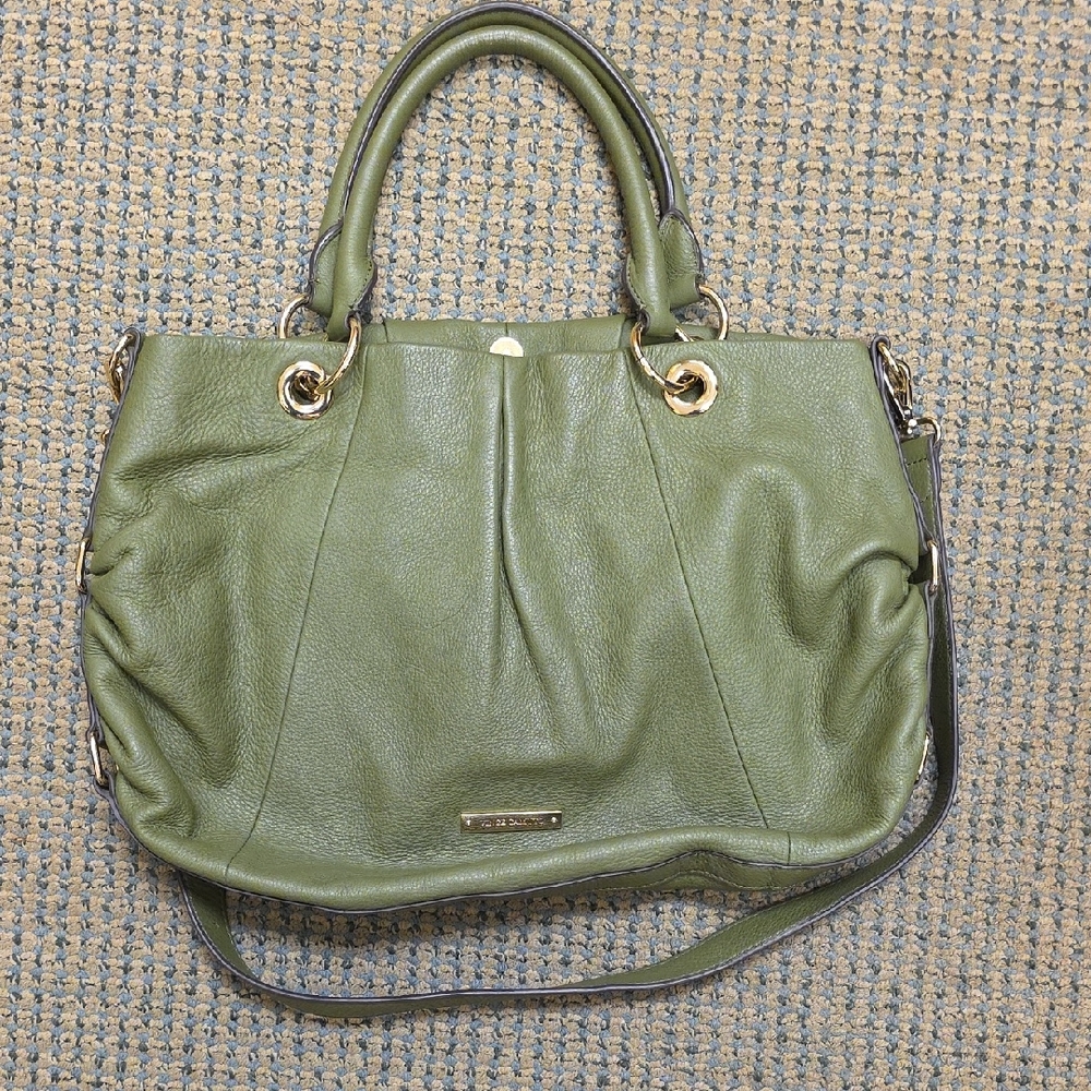 Vince Camuto Olive Green Shoulder Bag